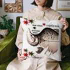 G-HERRINGのカラフトマス！（Pink salmon）あらゆる生命たちへ感謝をささげます。 Cushion