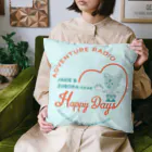 ジェイキーとずぼらちゃんのお店のじぇきずぼHAPPYDays Cushion