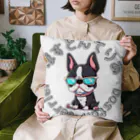 furebuhi　clubのぼす・てり　鼻ペチャシリーズ Cushion