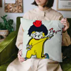 がりがりきゅんの落書きのエボチキくん　アタァーver Cushion