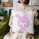 妖怪 水姫城-Yokai.Mizukijyo-ฅ^ơωơ^ฅ♡のちびらびにゃんこ(べびー) Cushion