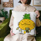 YUTANEKO公式ショップのパイナップルの日 Cushion