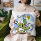 Realm of Ramblesのサボテン　- バタバタ Cushion