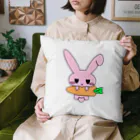 ムスっと！のムスっとうさちゃん Cushion