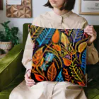 Erika_ArtistryのPsychede Calico #2 Cushion