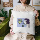 ficus caricaの不思議な樹の実 Cushion