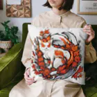 BENNY’S SHOPの花狐 Cushion