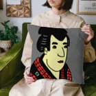 じゃぱにぃずぴぃぽぅの三代目市川八百蔵の田辺文蔵 Cushion