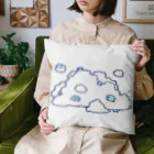 N's Creationのくもとひつじ Cushion