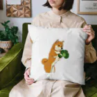 パンプアップ柴Hachiのパンプアップ柴Hachi（ブロッコリーver） Cushion