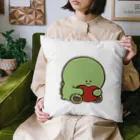 ちますけの抱っこかいじゅう。(赤) Cushion