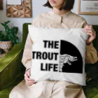 canon factoryのTHE TROUT LIFE クッション