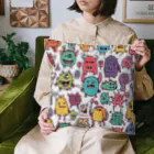 まみうだぱおのゆったりSHOPのmonster fes Cushion