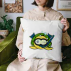 chicodeza by suzuriのシュノーケリング亀ちゃん Cushion