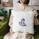 yama-p2920の事務作業をする女性 Cushion