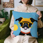 DJ.dogsのDJ.dog dogs1 Cushion