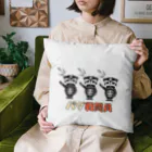 ateliersunrise_kenkenのパグ戦闘員 Cushion