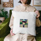 InoMasaの散歩ガール　 Cushion