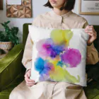 みゆ左衛門のcolorful Cushion