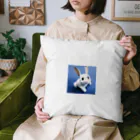 u.l.c.39のロボットうさぎ Cushion