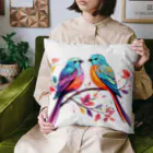 BunnyBloomのBirds in the Ramus Cushion