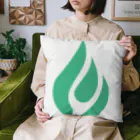 おみタイムselectionの緑の炎 Cushion