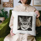 ｋ358のハンサムキャット Cushion