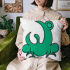 はppiィの半人前カエル Cushion