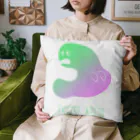 🎃かぼちゃ(かぼます)のEKITAI_KAIJU_カラー Cushion