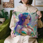 💖宇宙整体♪🌈♪こころからだチャンネル♪💖のbeautiful  mermaid  LARA Cushion