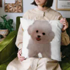 わんこのけいとのもふもふけいとさん Cushion