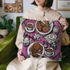 HAYATO-TのEarly spring lunch Cushion