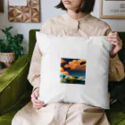 tetsuの海！朝日！ Cushion