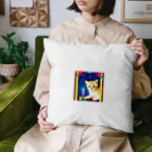 可愛い猫ちゃんの占い猫ちゃん Cushion