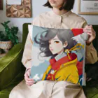 大正レトロJYOSIの大正レトロJYOSI Cushion