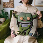 献血するドラキュラの宇宙人シリーズ Cushion