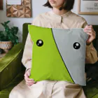 シバエリのハートフル商店【公式】のシバエリのドアップクッション Cushion