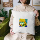 ラクダッピーのカードコバーン　ゴッホの世界へ Cushion