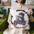 furebuhi　clubのbikeFrench Cushion