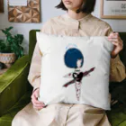 haruno haruの少女の心に住む感情の住人 Cushion