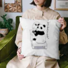 _toru0のパンダのバイト Cushion