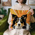 Sheltie Chic Creationsのシェルティ Cushion