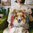 Sheltie Chic Creationsのシェルティ3 クッション