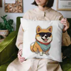 lilymummy リリマミのイカした柴犬 Cushion