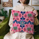 Egao  Creationsの華 Cushion