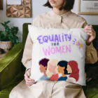 GG Voice & ActionのEquality for Women クッション