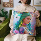 💖宇宙整体♪🌈♪こころからだチャンネル♪💖の母星回帰曼荼羅スペシャル LARA 京都 Cushion