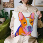 俺のファッションの哀愁DOG Cushion