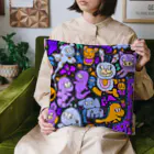 haciのKAZOO Halloween Cushion