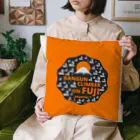 yosshy1978の富士山山頂を目指す多くの弾丸登山者 Cushion